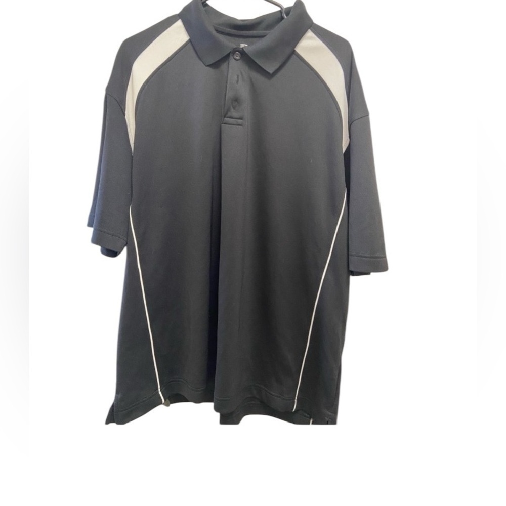 Dockers Xtra Large Men’s Golf Shirt black and white